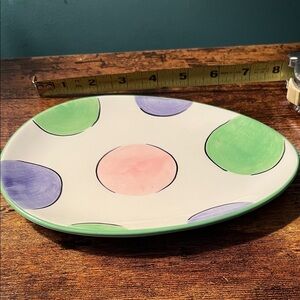 Easter Egg Dish